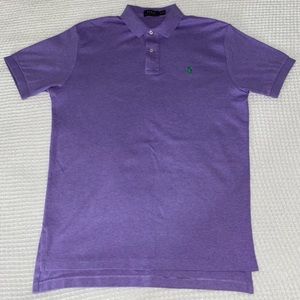 Polo Ralph Lauren Men Shirt Size Medium Color Purple 206/15